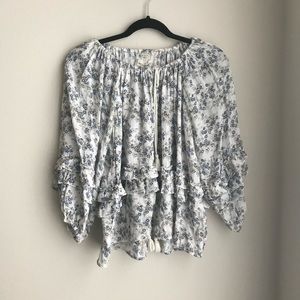 Ralph Lauren Boho Top